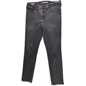 Levis 311 Size 29 Womens Jeans Shaping Skinny Mid Rise Stretch Black